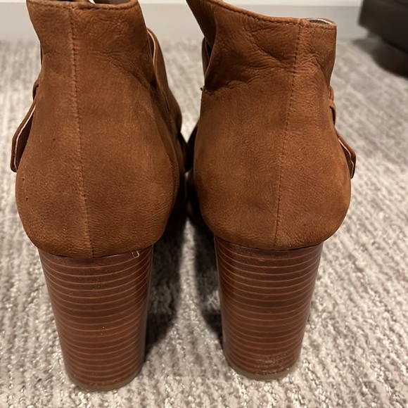 French Connection Suede Lyle Bootie - Picture 3 of 8